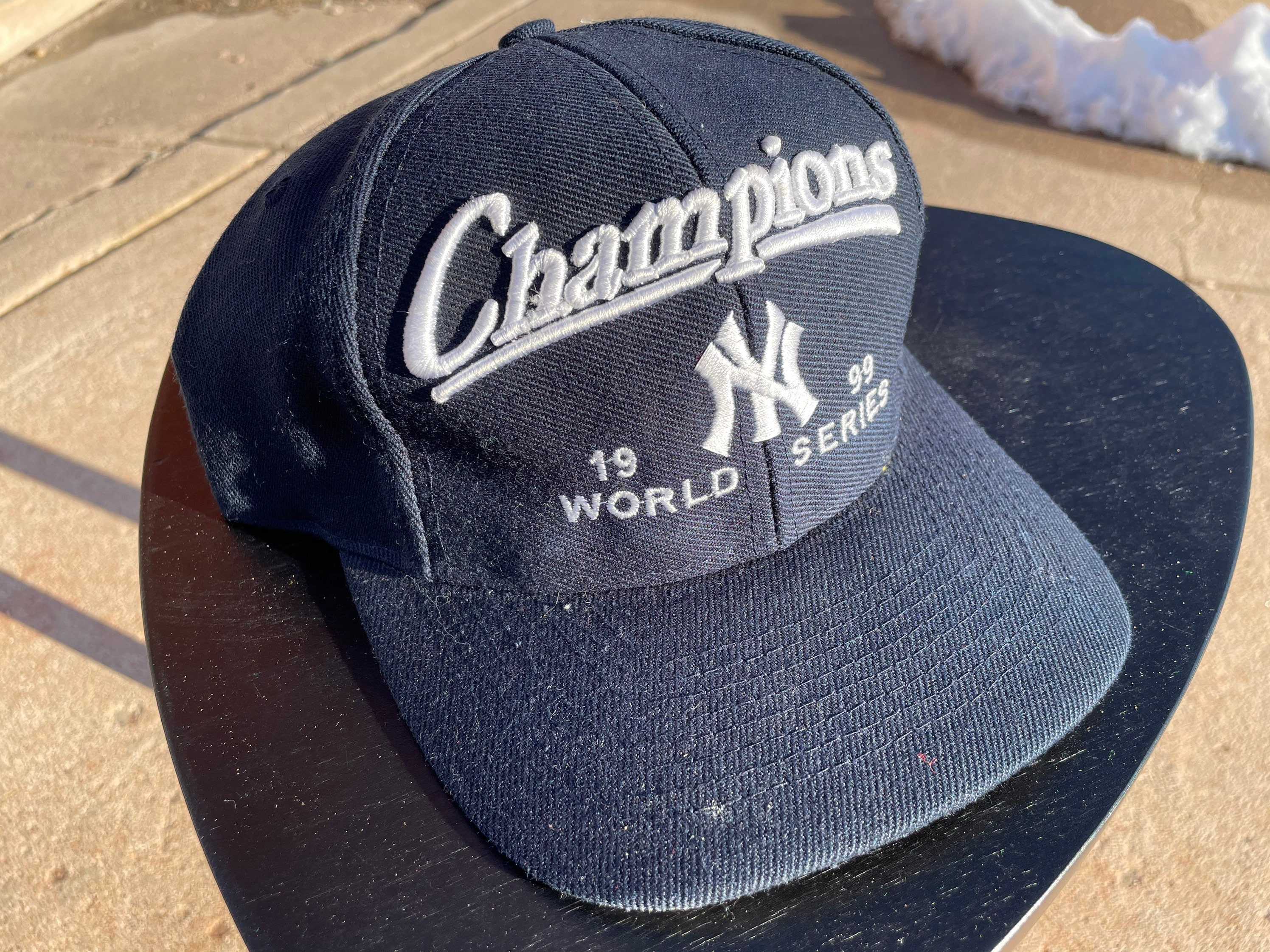 Vtg  MLB World Series Champions New York Yankees Stitched
