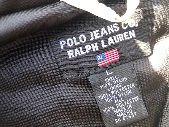 Polo Jeans Company Ralph Lauren Pullover Windbrea… - image 5