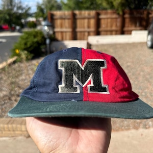 Vtg 90s Walt Disney Mickey Mouse Stitched Floppy Dad Hat