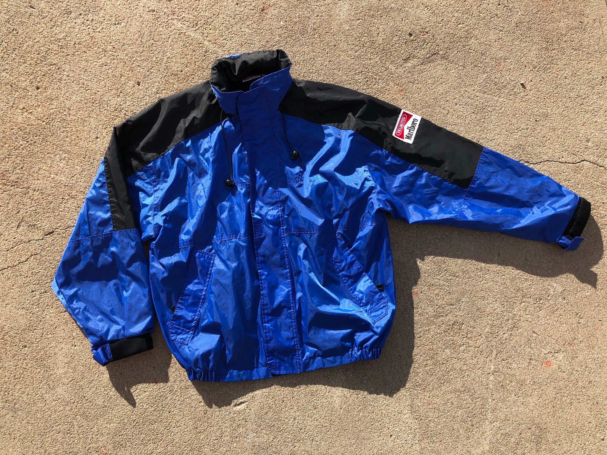 Vintage 90s Marlboro Unlimited Zip-up 