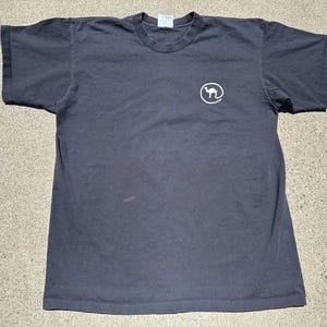 Vtg 1997 Camel Cigarettes &quot;where it&#39;s @&quot; Single Stitch Front and Back Printed T-Shirt