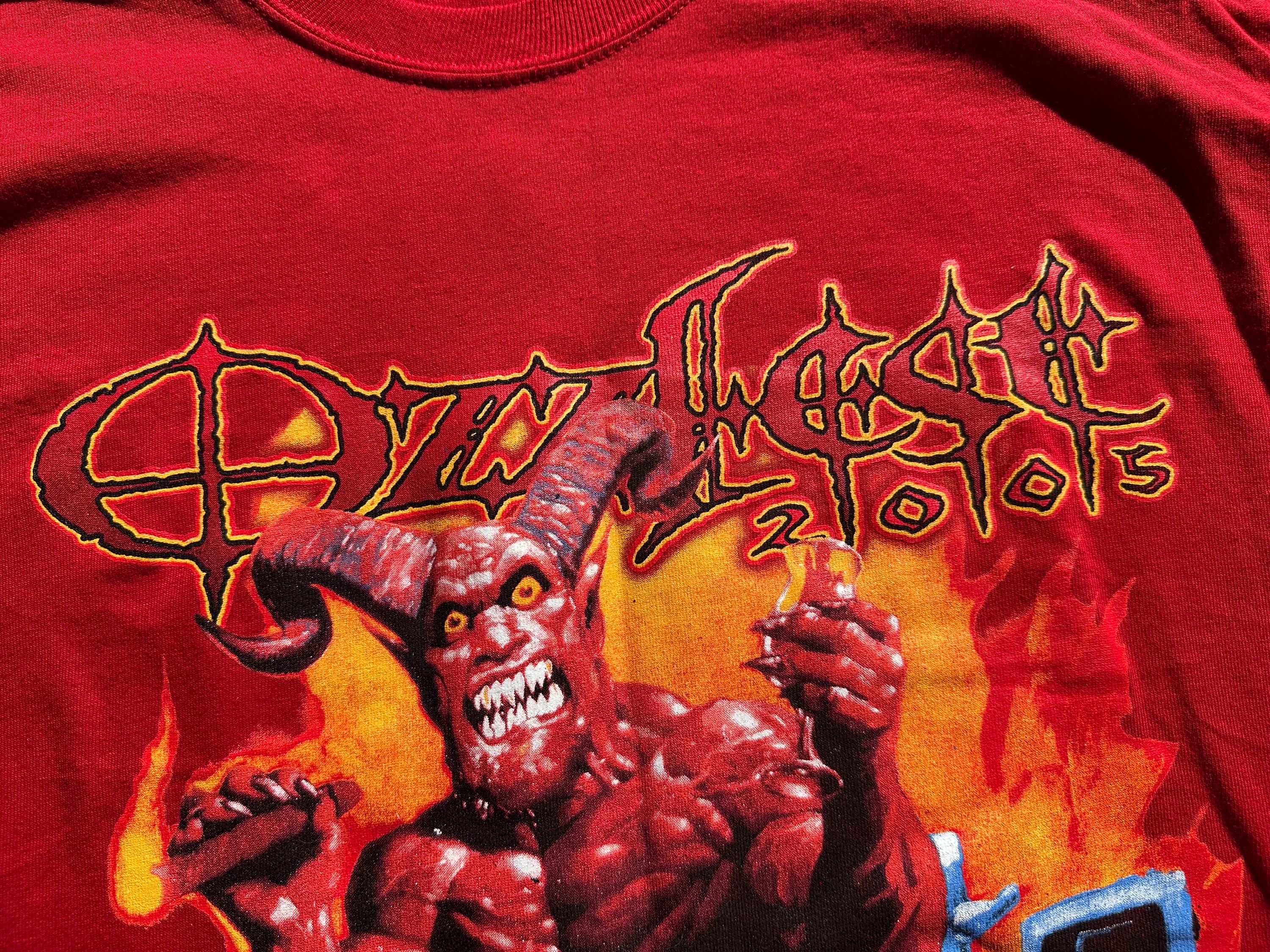 t*u様 Ozzfest 2005 10周年 バンドTシャツ トラヴィススコット t*u様 Ozzfest 2005 10周年 バンドTシャツ トラヴィススコット