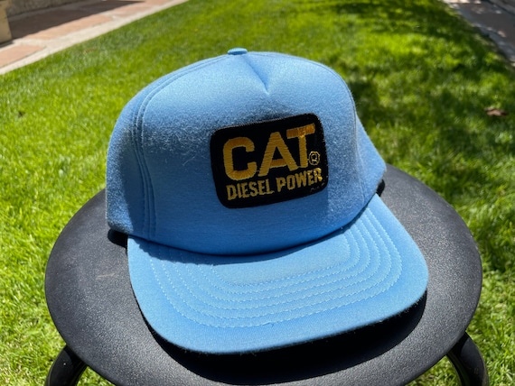 Vtg 90s Cat Diesel Power Caterpillar 