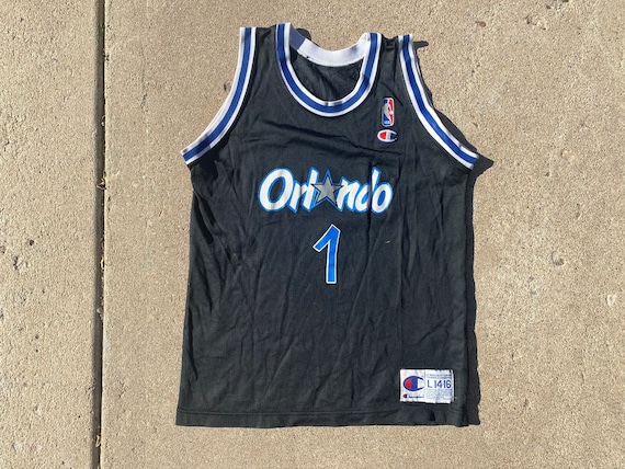 CHAMPION Penny Hardaway #1 Orlando Magic NBA Basketball Jersey Shirt 90s  Vintage