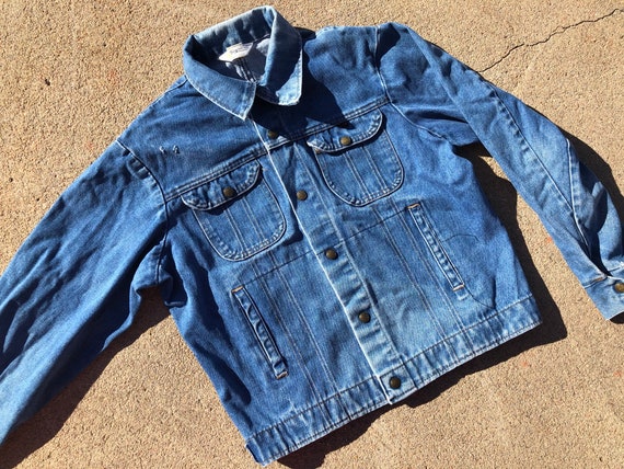 Vintage 90s Key Imperial Made in USA Denim Jacket - Etsy