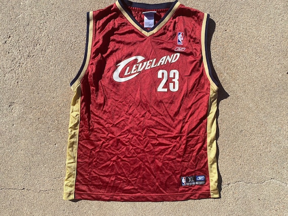 Adidas Jersey Cleveland Cavaliers LeBron James #23 Swingman Size Youth  Small