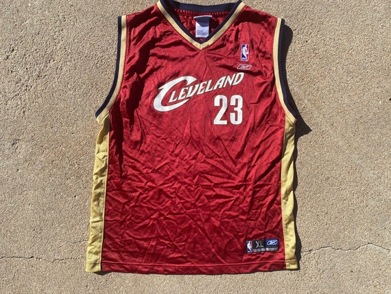 Reebok Lebron James Cavs Jersey