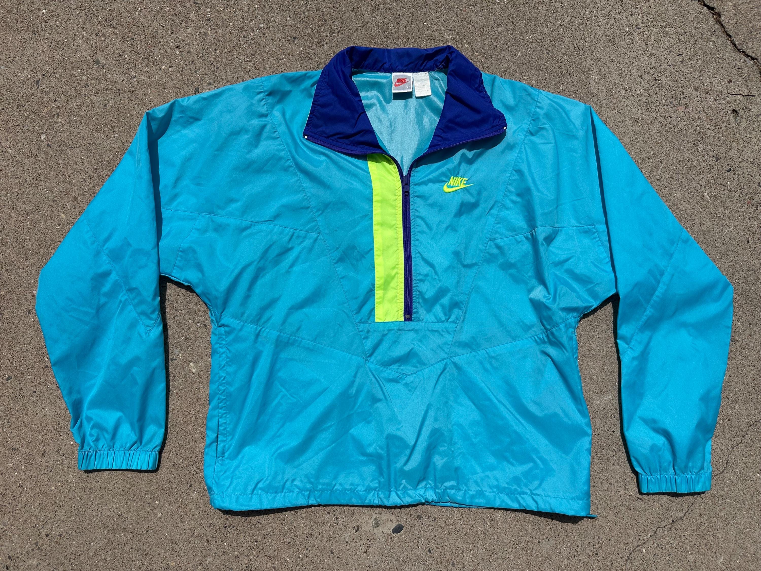 Nike Half Zip Jacket - Etsy