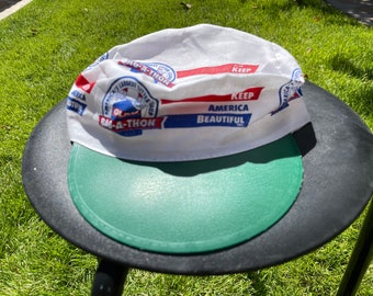 VTG Glad Bag-A-thon Casquette Keep America Beautiful Painters Années 90