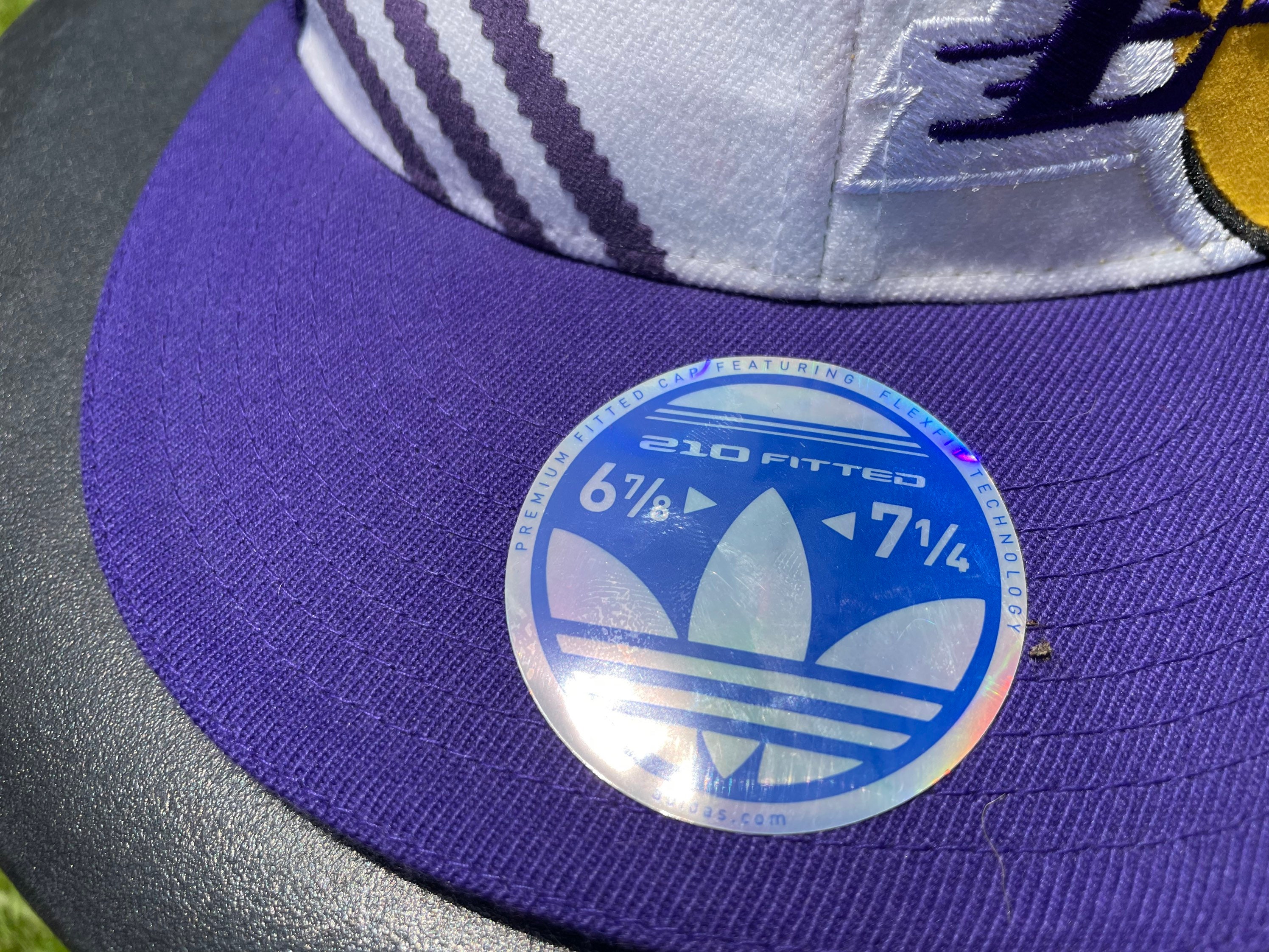 casquette lakers adidas