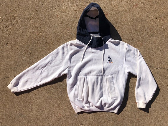 Vintage 90s Nautica Competition Sailing Hoodie