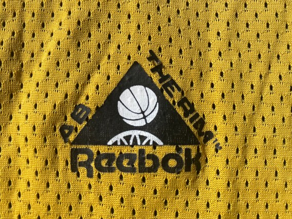 Vintage 90s Reebok Above the Rim Reversible Practice Basketball