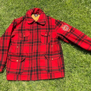 1960s Woolrich Coat - Etsy Canada