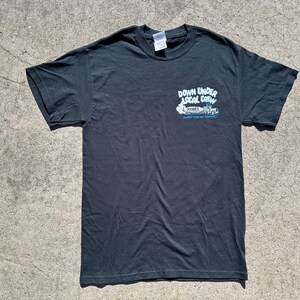 The Doobie Brothers Down Under Local Crew Printed T-Shirt
