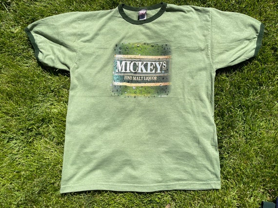 mickey's malt liquor hoodie