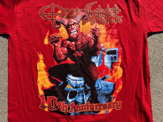 t*u様 Ozzfest 2005 10周年 バンドTシャツ トラヴィススコット t*u様 Ozzfest 2005 10周年 バンドTシャツ トラヴィススコット