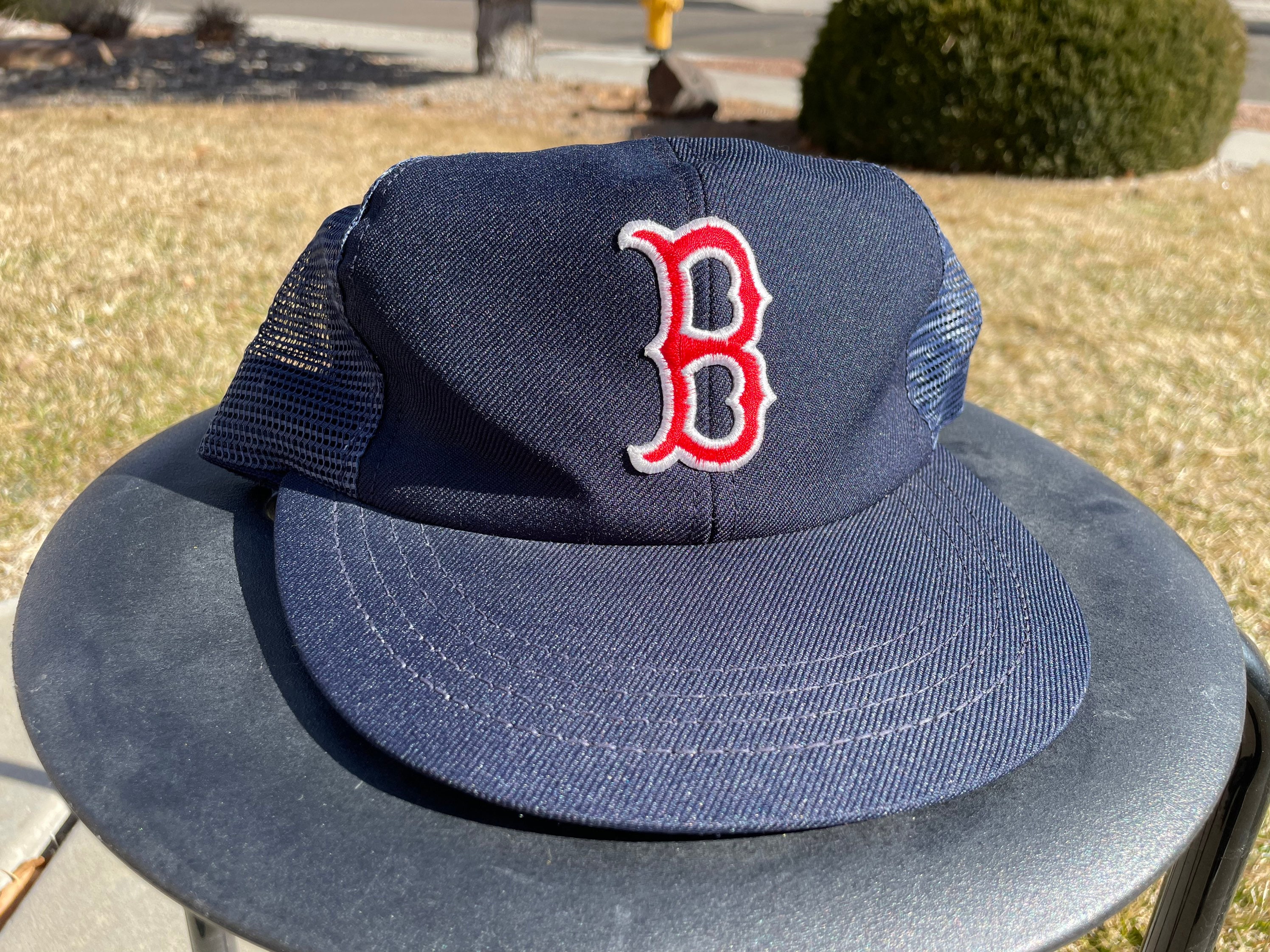 Pro Standard MLB Boston Red Sox Retro Classic Logo Snapback Hat