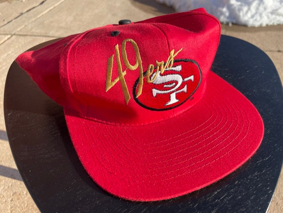 Vtg 90s NFL San Francisco 49ers Embriodered Snapback Hat - Etsy UK