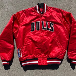 Chicago bulls 90s starter jacket - Etsy 日本 Chicago bulls 90s starter jacket - Etsy 日本