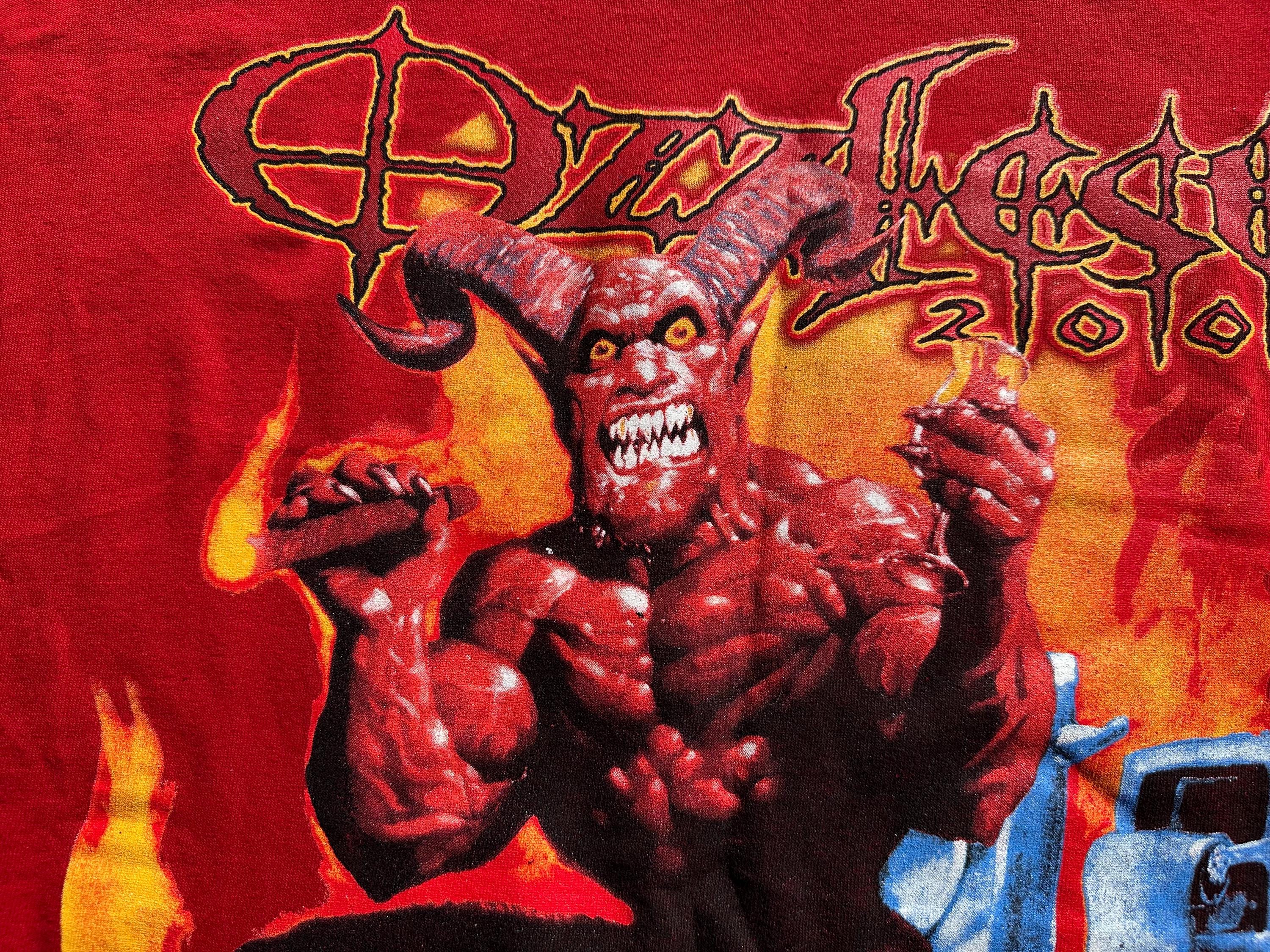 t*u様 Ozzfest 2005 10周年 バンドTシャツ トラヴィススコット t*u様 Ozzfest 2005 10周年 バンドTシャツ トラヴィススコット t*u