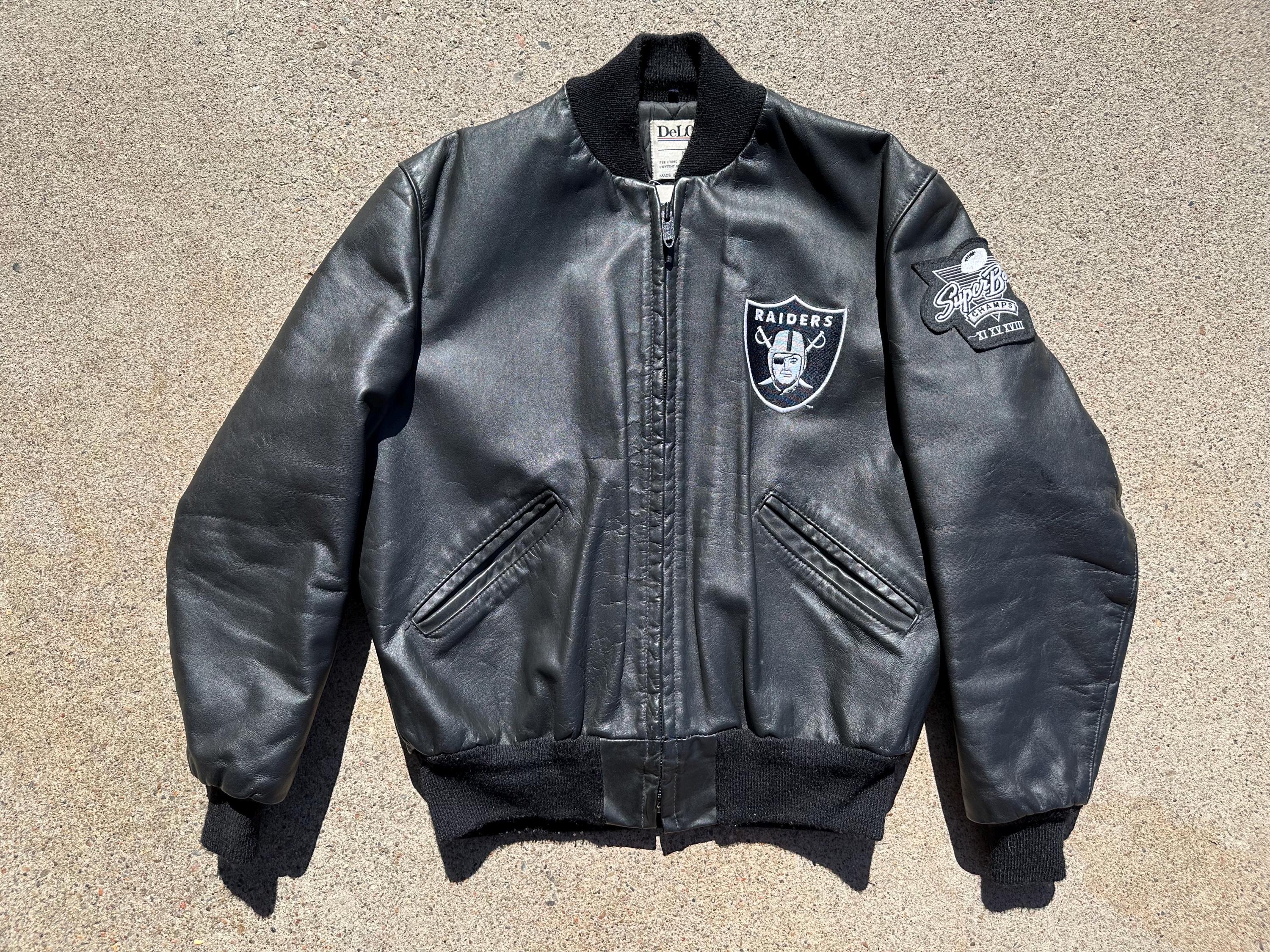 80s Raiders Jacket - Etsy 80s Raiders Jacket - Etsy