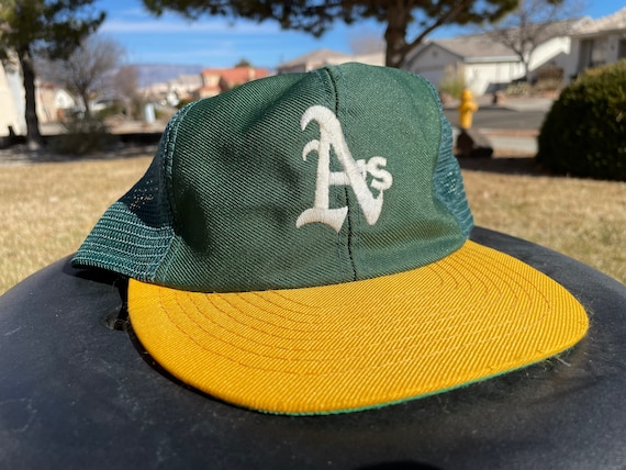 Womens MLB Oakland Athletics Hats - Accessories