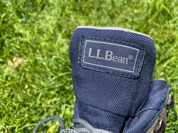 Vtg 90s L.L. Bean Gore-Tex Knife Edge Hiking Boots - image 7