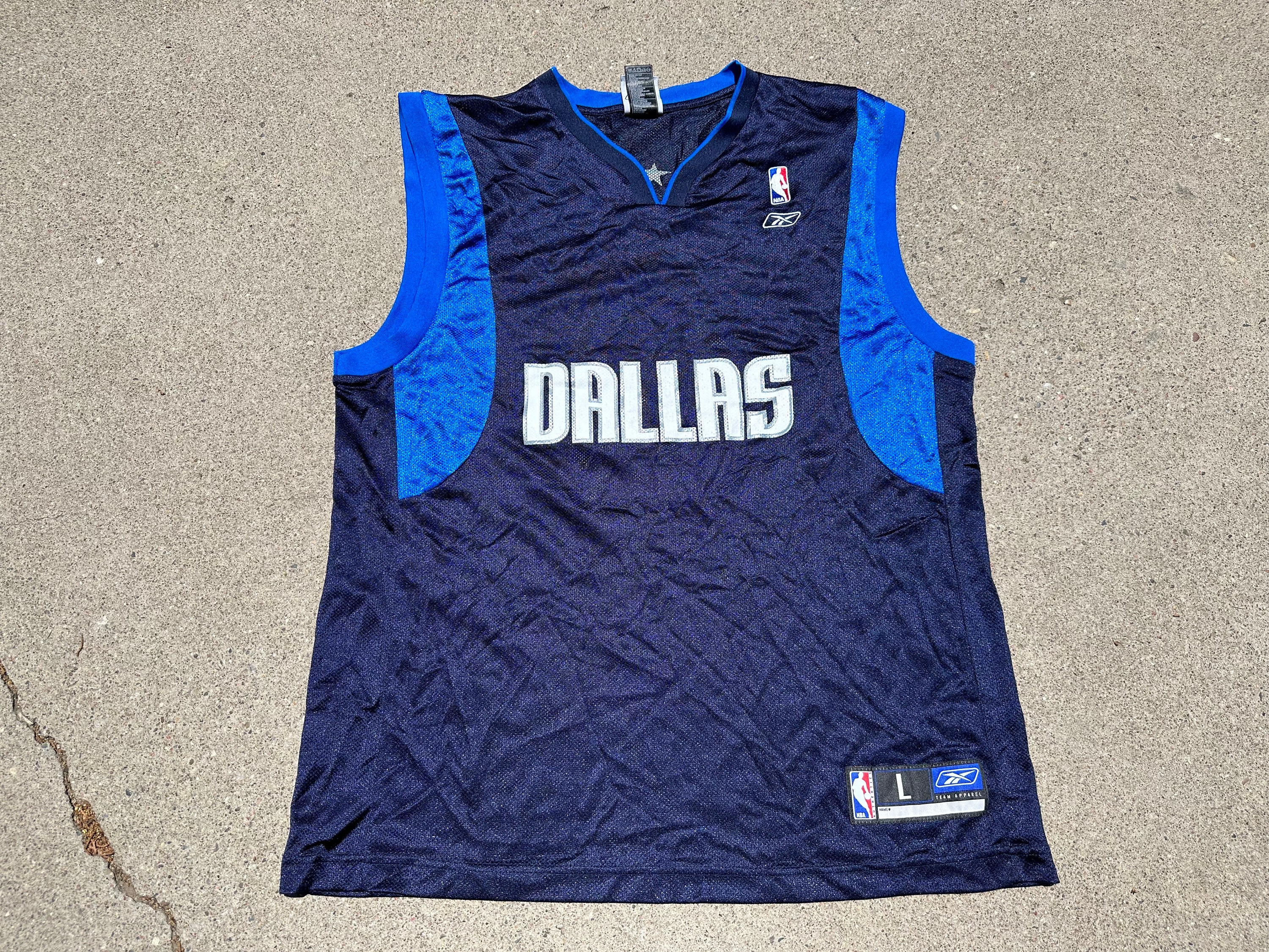 DIRK NOWITZKI DALLAS MAVS MAVERICKS SIGNED CITY EDITION JERSEY JSA