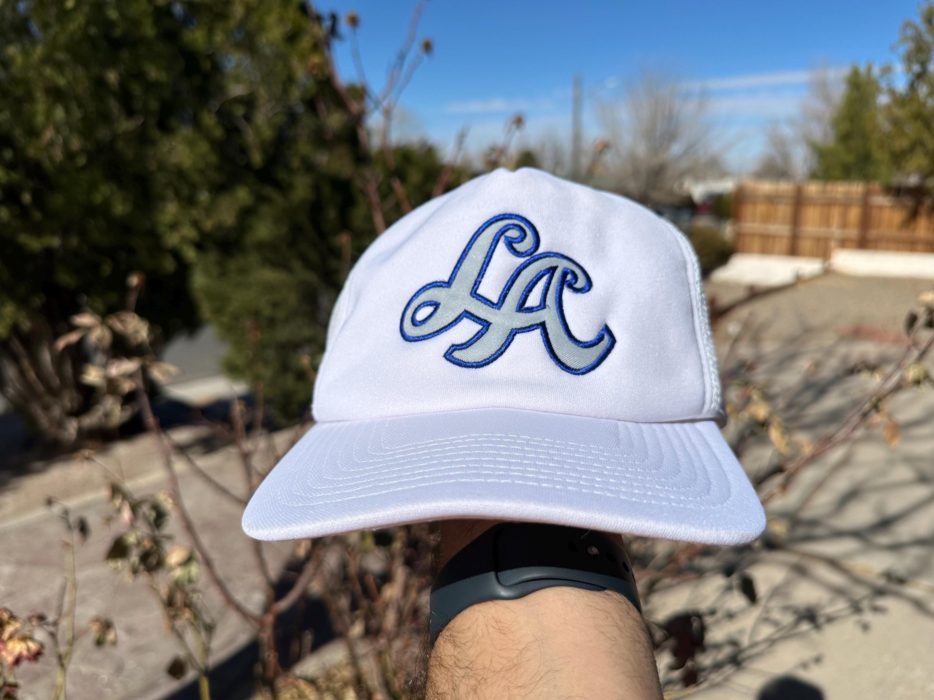 90s Dodgers Hat - Etsy