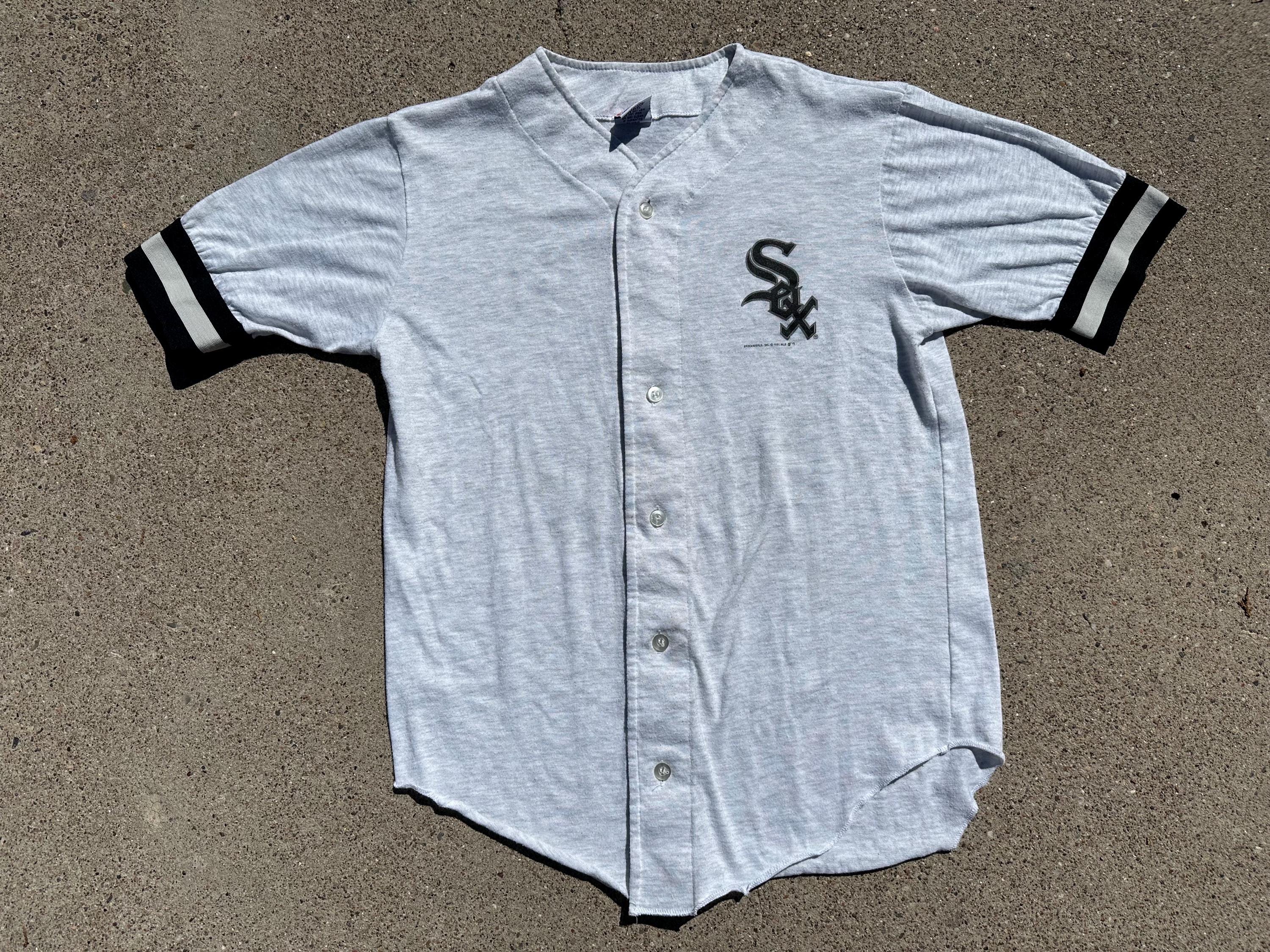 ヴィンテージ 1991 MLB シカゴ ホワイトソックス ボタンダウン