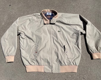 A*m様 90's IZOD Harrington Jacket 深緑 M 短丈 Gal Moda Marcus Harrington Jacket men Adults Unisex Ladies