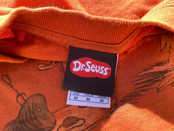 2006 Dr. Seuss Green Eggs and Ham Printed T-Shirt / M… - Gem