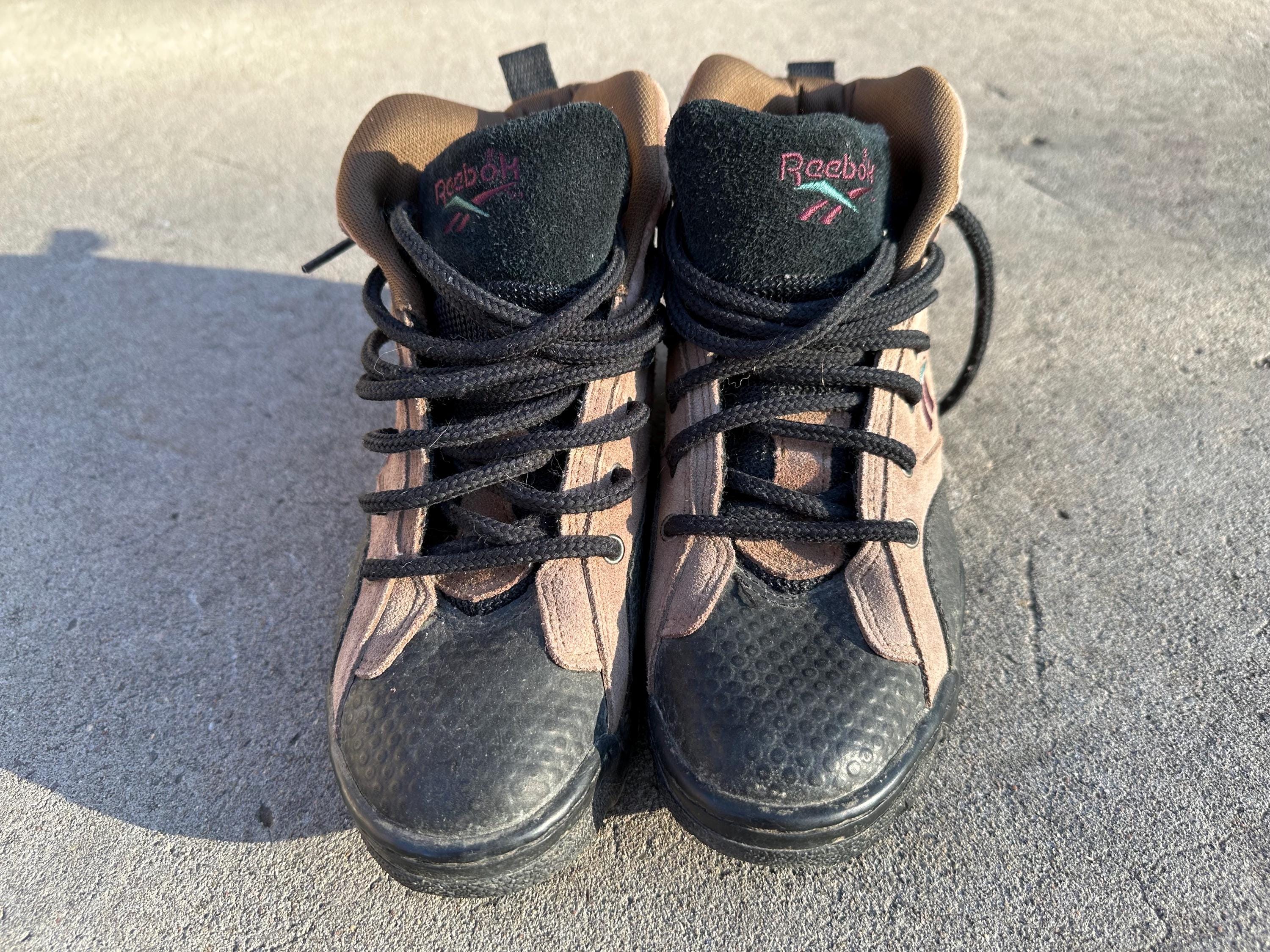 Vtg 90s Reebok Hexalite Hiking Boot Shoes / Women