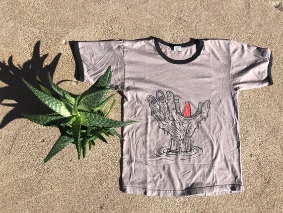 Vintage Incubus Lotus Hand Ringer T-Shirt