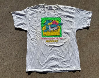 Vtg 90s The Humane Society of the United States Member Printed Graphic T-Shirt