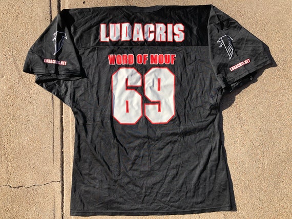 SUPER RARE Ludacris Word of Mouf Promo Falcons 69… - image 5