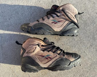 Vtg 90s Reebok Hexalite Hiking Boot Shoes / Women’s Size 9.5