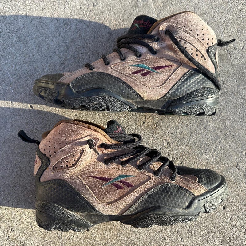 Vintage 1990s Reebok Shoes - Etsy