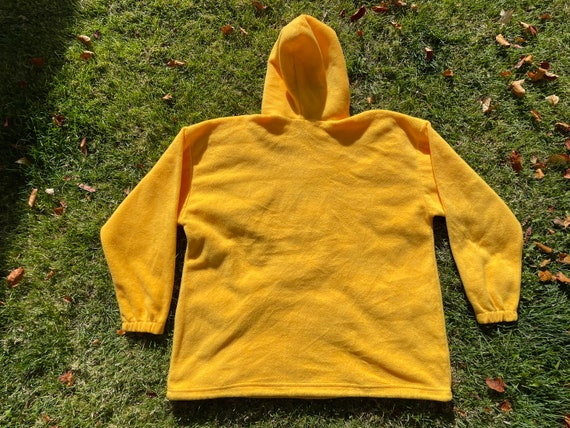 Vtg 90s Playboy Magazine Fleece Pullover Hoodie w… - image 7