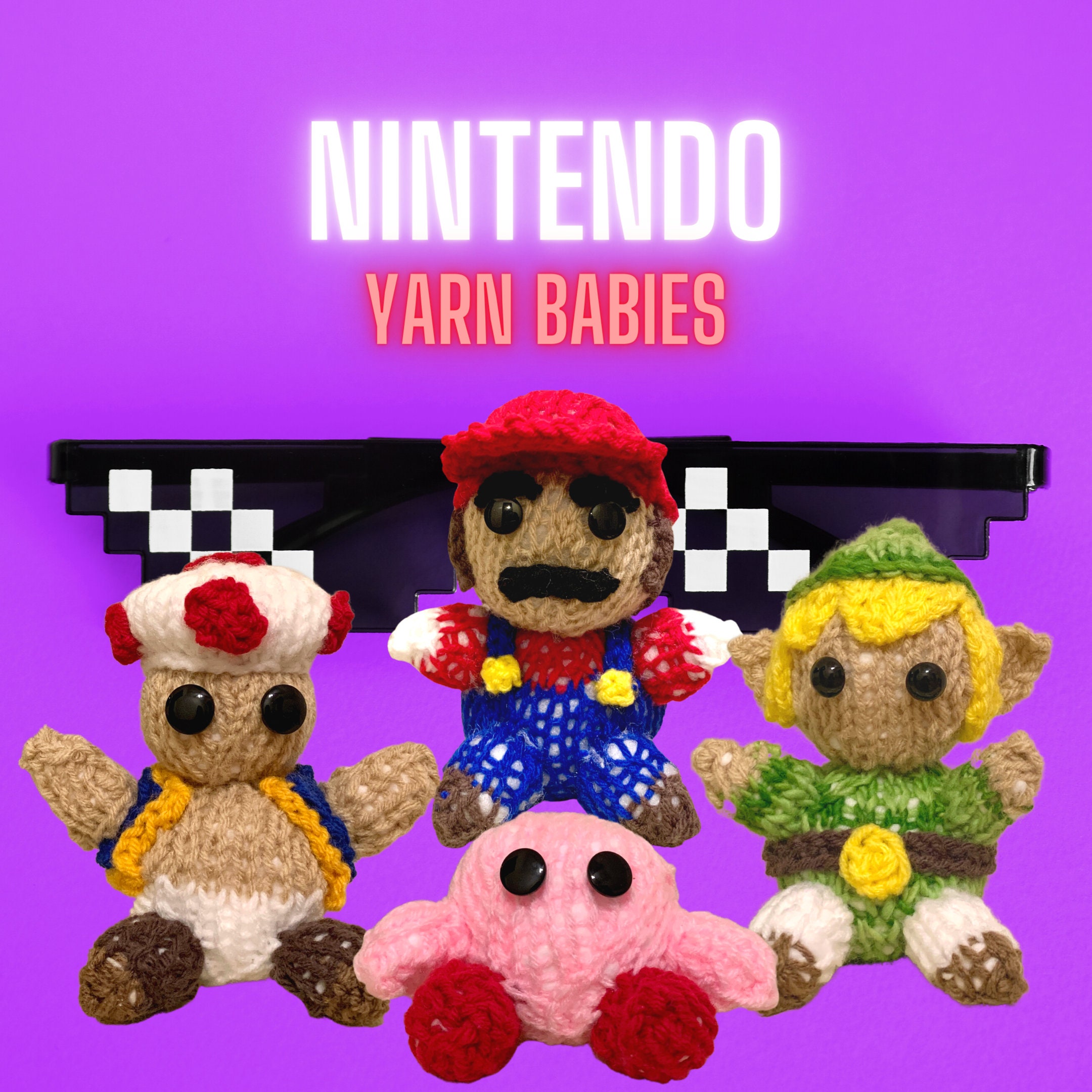 kirby zelda plush
