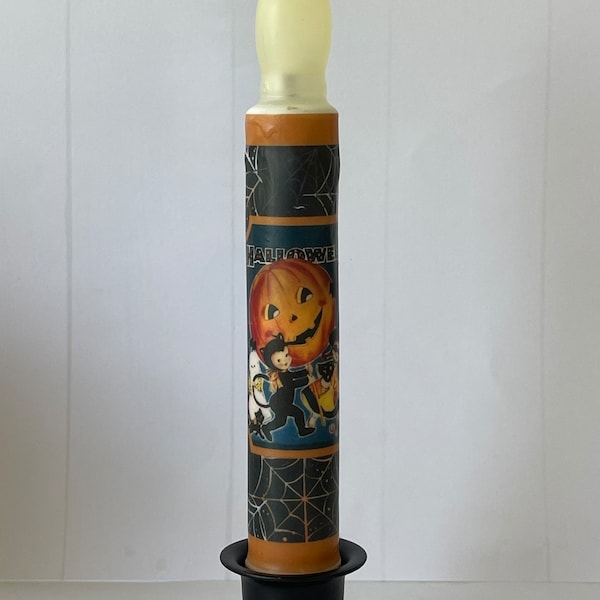 Halloween Dress Up! Taper Candle 6”