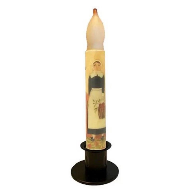 Pilgrim Man And/or Woman Candleled 6 Timer Taper T091/092 Etsy Canada