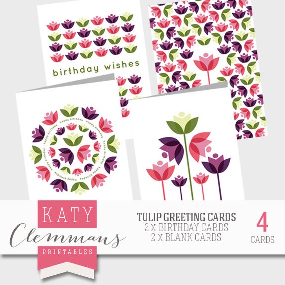 Handmade Cucito cartolina di compleanno-OGNI OCCASIONE Blu Perline Fiore
