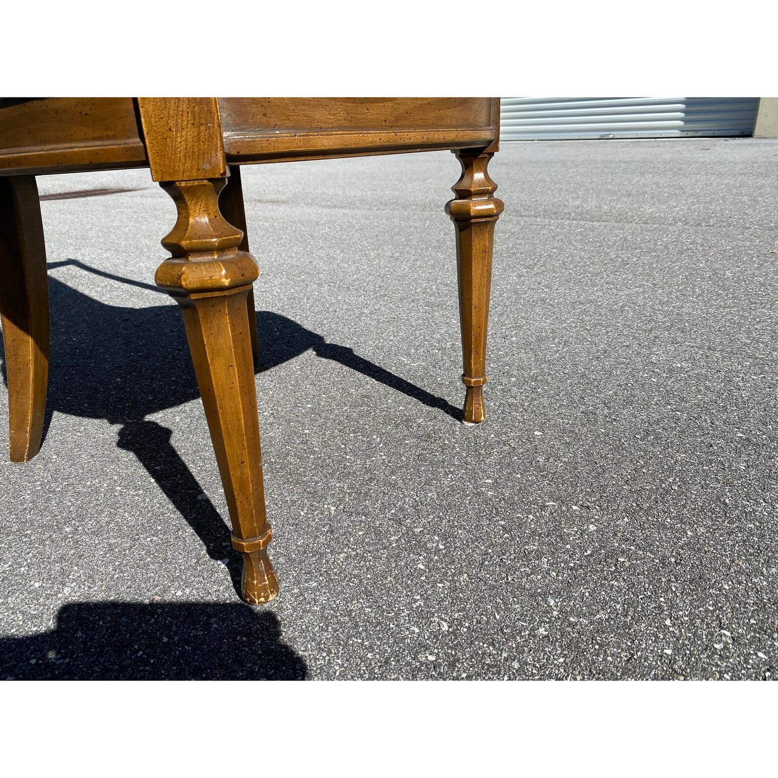 Midcentury High Back Carved Wood Dining Chairs Set of 6 Etsy