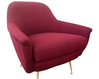 Mid 20th Century West Elm Phoebe Chair Etsy