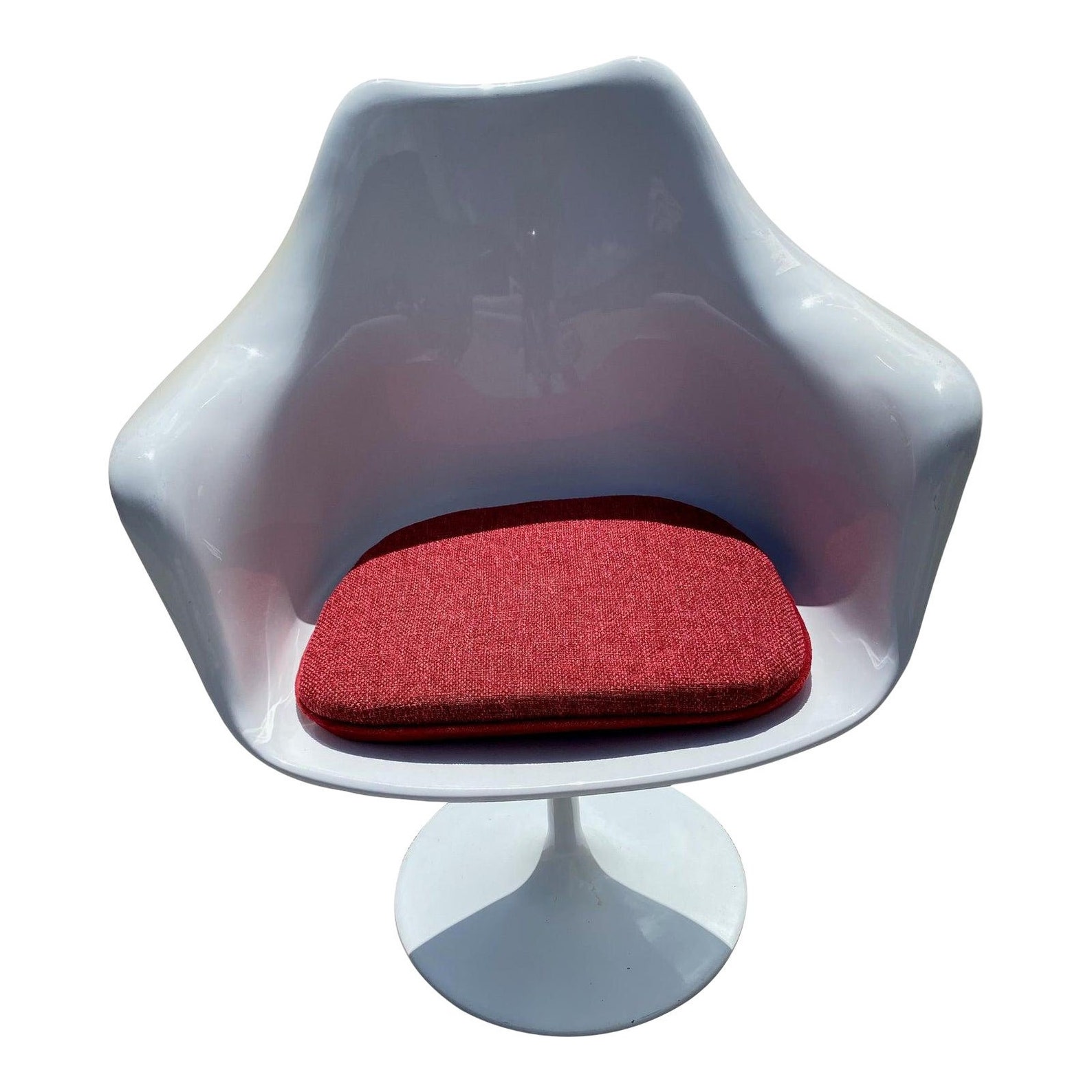 Mid Century Modern Tulip Chair Etsy