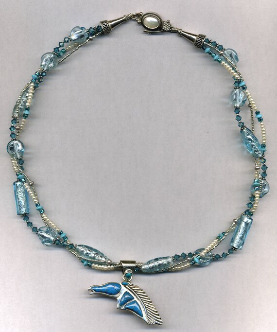turquoise horse jewelry
