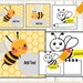 BEE Editable Name Tags Spring Summer Bulletin Board Decorations - Etsy