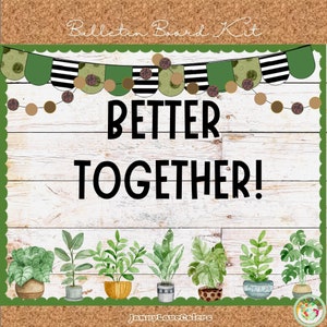 Back to School Bulletin Board or Door Kit Classroom Decor
