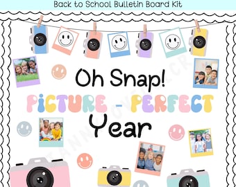 Kit para tablón de anuncios de fin de curso: Decoración para el aula de graduación (PDF)